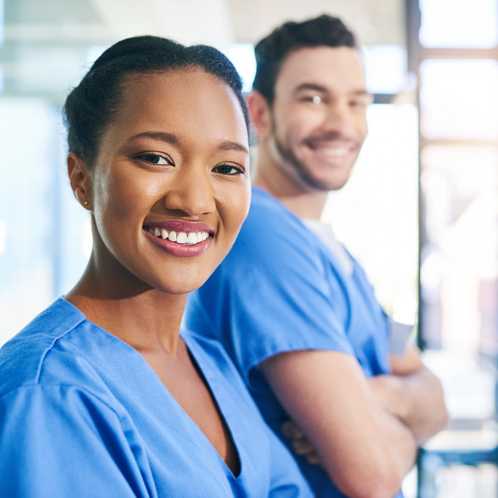 Healthcare team professionals